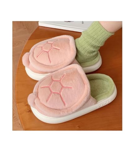 Cartoon Turtle Slippers for Women, Stylish Warm And Comfortable Indoor Turtle Slides Animal Slippers4