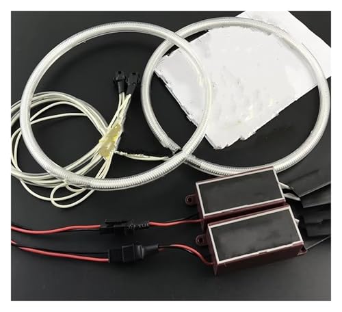 Phare Toyota FJ Cruiser 2007-2014 feux avant kit ange démon yeux CCFL blanc 6000K