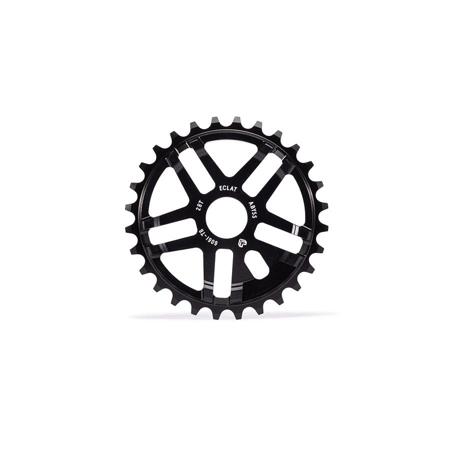 ECLAT Abyss Sprocket - 28t, Black