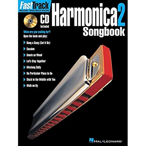 FastTrack Harmonica Songbook - Level 2