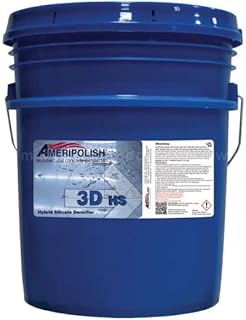 3D HS High Solids Polished Dyed Concrete Silicate Densifier UV-Stable