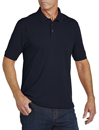 Camiseta polo para hombre grande y alto de Cutter & Buck, manga corta, protección UV UPF 35+ miniatura 1
