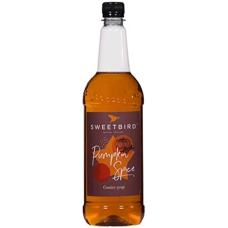Sweetbird Pumpkin Spice Syrup 1 Litre