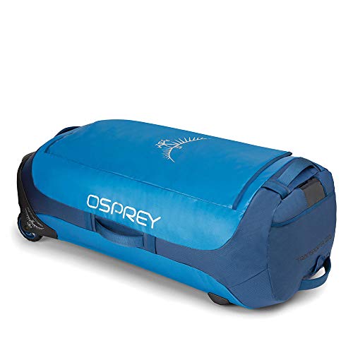 Osprey Rolling Transporter 120 Duffel Bag, Kingfisher Blue