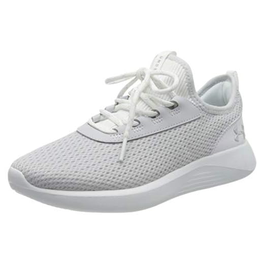 Under Armour UA W Skylar 2, Zapatillas de Running para Mujer, Blanco (White/Halo Gray/Halo Gray), 36 EU