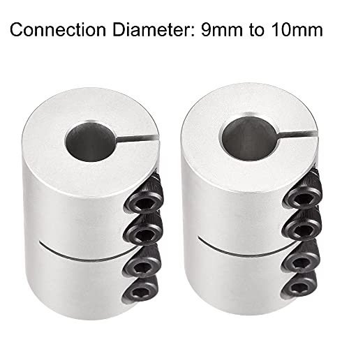 Coupleur de moteur 9 vers 10 mm pour réparer une machine CNC - 4