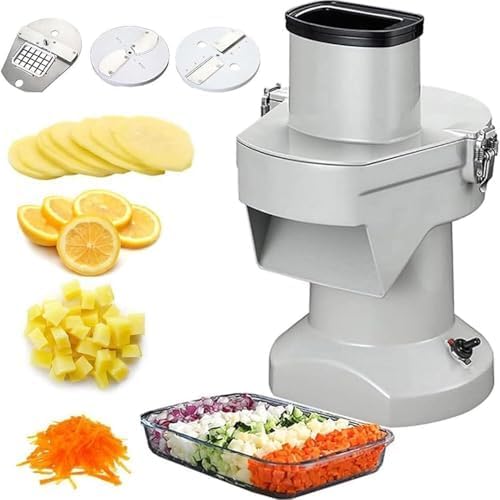 Cortadora eléctrica automática para verduras y frutas