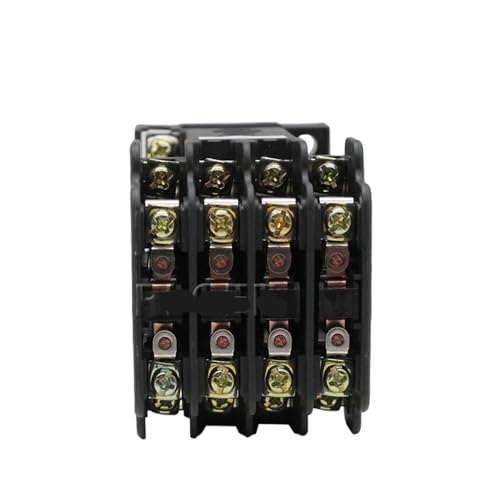 Relais de Contacteur JZ7-44 pour Circuit de Commande Triphasé 380V