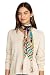 Johnny Was Womens Imagination Silk Scarf, Multi, O S US