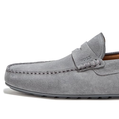 Image of BOSS Men's Noel Suede Drivers Loafers