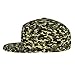 Fashion Baseball Cap Dad Hat for Girls and Boys, Cool Green Camo Army Camouflage Art Adjustable Snap Breathable Golf Cap Outwear