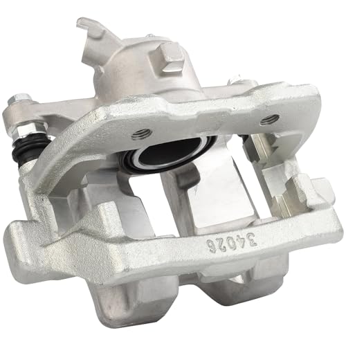 Image of 19B6295 Rear Left Disc Brake Caliper w /Bracket