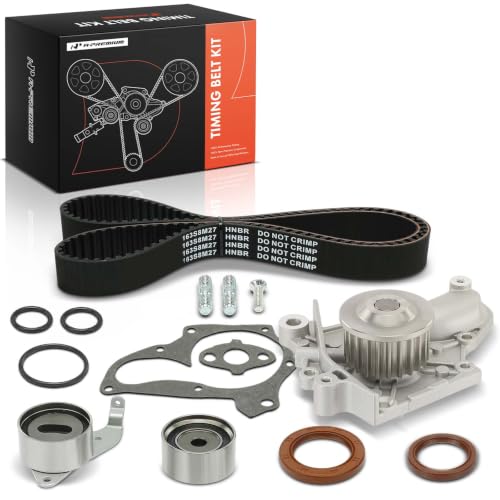 A-Premium Engine Timing Belt Kit Water Pump W/Tensioner