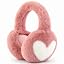 Pink Heart Earmuffs
