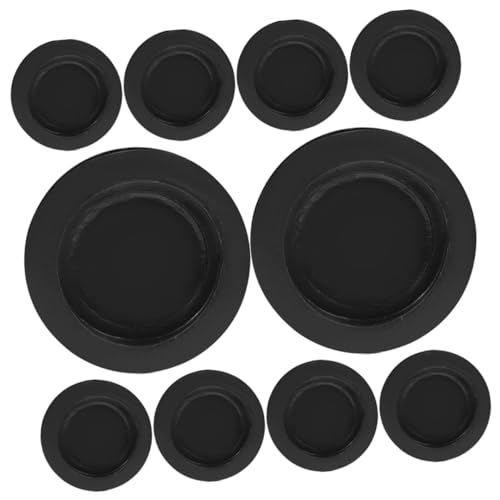 BESTonZON 10Pcs Rubber Money Saving Box Stoppers Piggy Bank Bottom Plugs for Easy Installation Suitable for Piggy Banks Plaster Dolls and Deposit Boxes Safe