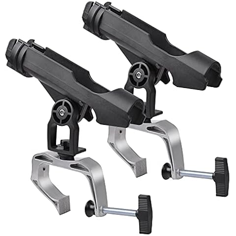 OROOTL Oootl Angelrutenhalter - 360 Grad drehbar verstellbar Power-Lock Cover