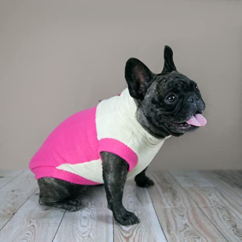 Meu Bicho Sueter - - P - Pink (Pesc 29 X Peit 36 X Comp 36Cm)