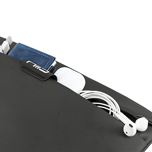NIID Laptop Sleeve 13 3 Inch Laptop Bag Notebook Bag All-Round Protection for MacBook Pro 13.3 of EEN Maatje Lenovo HP Small Asus Dell Black - Image 3