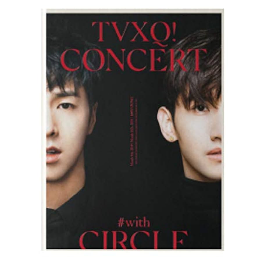 Amazon.co.jp: 東方神起 TVXQ! CONCERT -CIRCLE- #with 公式