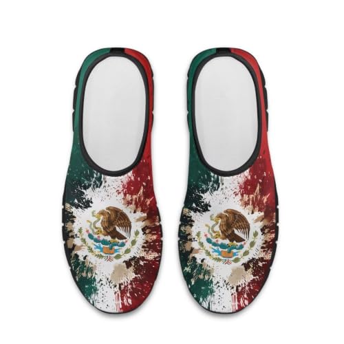 Image of Womens Slip On Walking Shoes Non Slip Loafer Breathable Holiday Travel Shoe Lightweight Casual Low Top Sneakers SizeUS 5.5-11.5