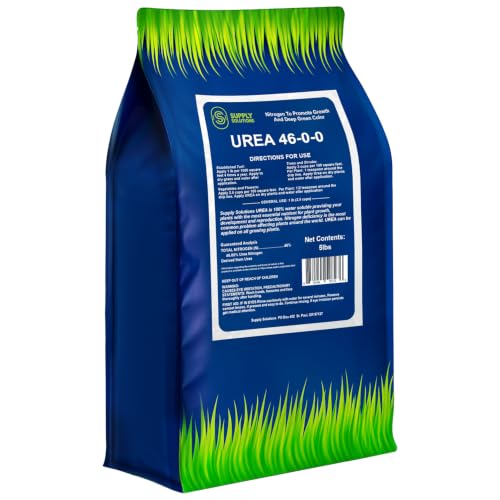 Supply Solutions Urea 46-0-0 Nitrogen Fertilizer