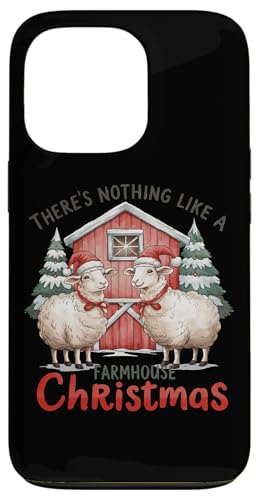 There Nothing Like A Farmhouse Christmas スマホケース iPhone 13 Pro 用