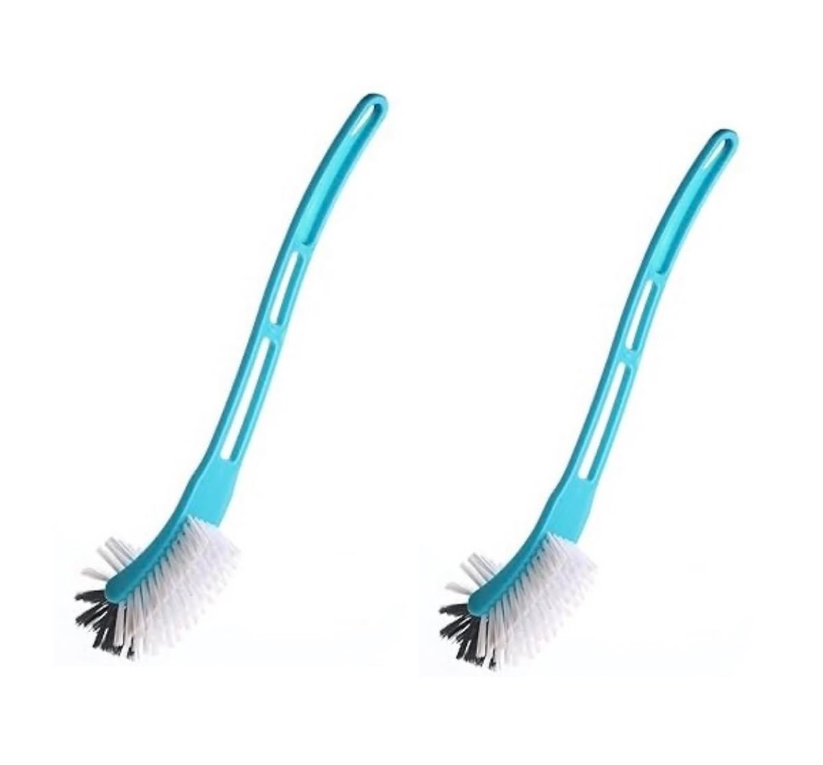 Sparkmate By Crystal Twin Side Toilet Brush, Assorted, Plastic (Pack of 2) (B0CZ722XTW) Amazon Price History, Amazon Price Tracker