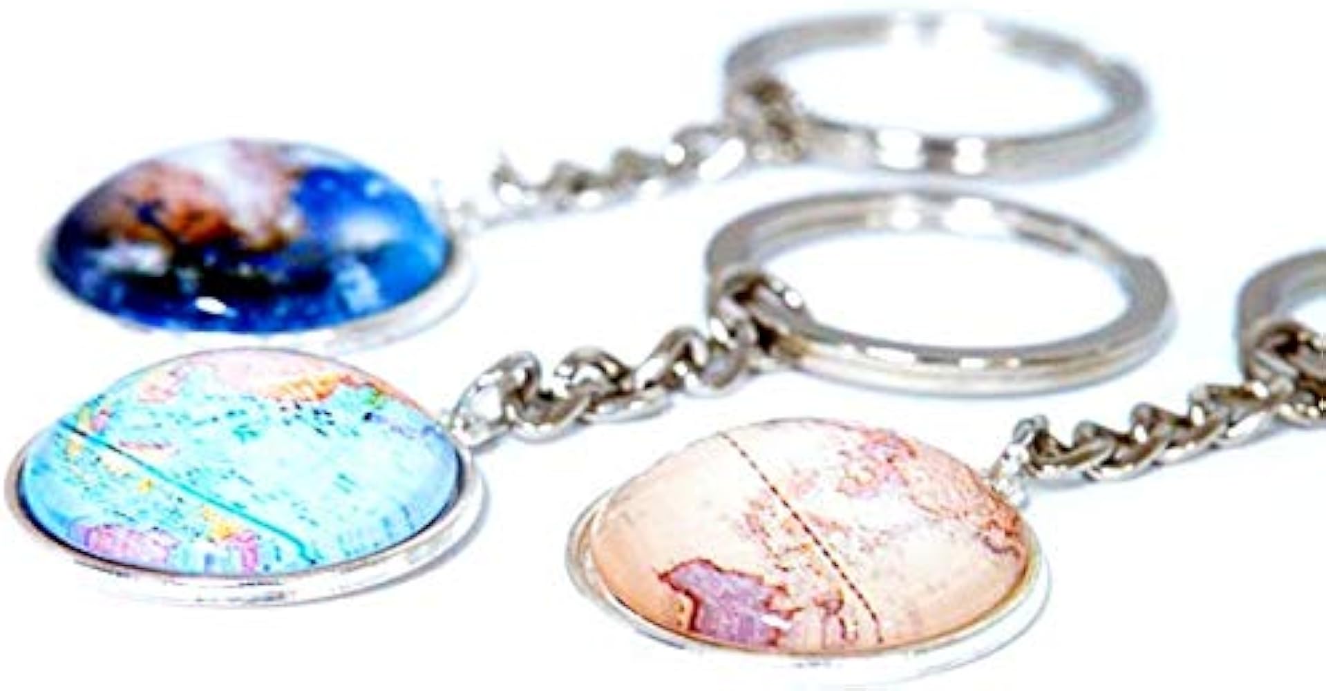 Amazon.co.jp: 世界地図 ワールド マップ 地球 アース 鍵 キーホルダー