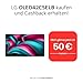 LG OLED42C5ELB TV 42 Zoll (106 cm) 4K OLED evo AI TV (α9 Gen8 4K AI Prozessor, webOS 25, 120Hz (VRR bis zu 144Hz)) [Modelljahr 2025]