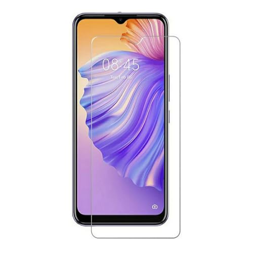 Image of Embed HD-Clear Screen Guard for Tecno Spark 8 - Harder or Durable Plastic & More Impact-Resistant Than Glass, with Free Installation Kit