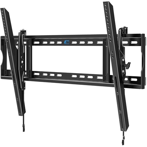 HOME VISION Heavy Duty TV Wall Mount for Large TVs 60-120 Inch, Tilting TV Wall Mount, Max VESA 900x600, Holds up to 220lb, Fits 16/18/24/32 Inch Studs
