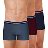 COUPE CONFORT : Boxer composé à 95% de coton premium et 5% d'élasthanne, pour le confort et l'élasticité. La coupe du boxer Business Print a été étudiée pour un confort optimal. L'avant du sous-vêtement et la couture sont doublés.