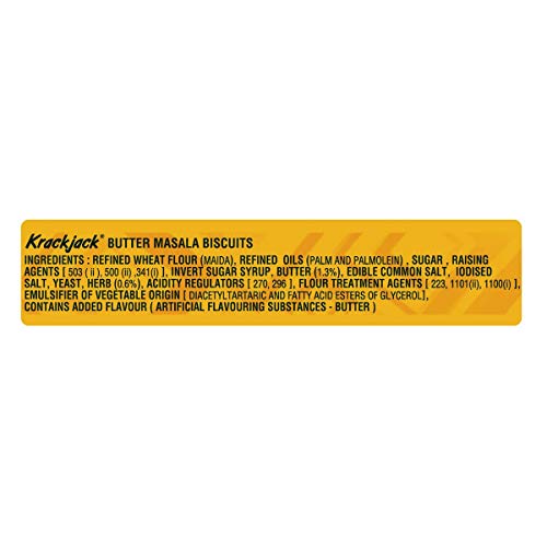 Image of Parle Krackjack Butter Masala 300g /307.8g (Item Weight May Vary)