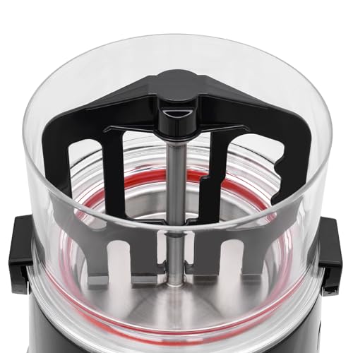 5L/1.32Gal Commercial Hot Chocolate Machine, Electric Machine Hot Chocolate Dispenser Warmer with Faucet, 86-194℉ Temperature Control for Milk, Soy Milk, Tea (Black) - Thumbnail 3