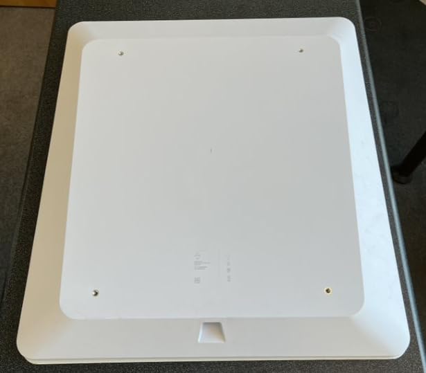 Satellite Network Terminal StarlinkWith Flat HP Dish/Wedge Mount/Power Supply With Wall Mount/ 82 Foot Power-Over-Ethernet Cable/ 16-1/2 Foot Ethernet Cable/ 6 Foot AC Cable2