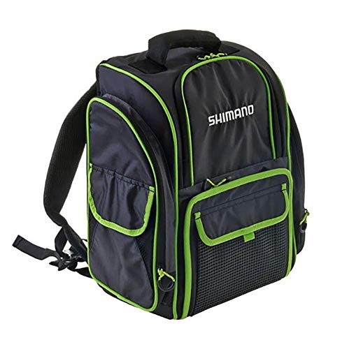 MOCHILA PESCA BACK PACK 25L C/ 4 ESTOJOS