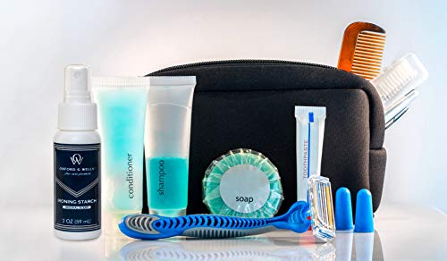 Oxford & Wells Premium Ironing Spray Starch, Non-Aerosol, 2-Ounce Travel Size Tsa Compliant (Pack Of 5) #TOP3