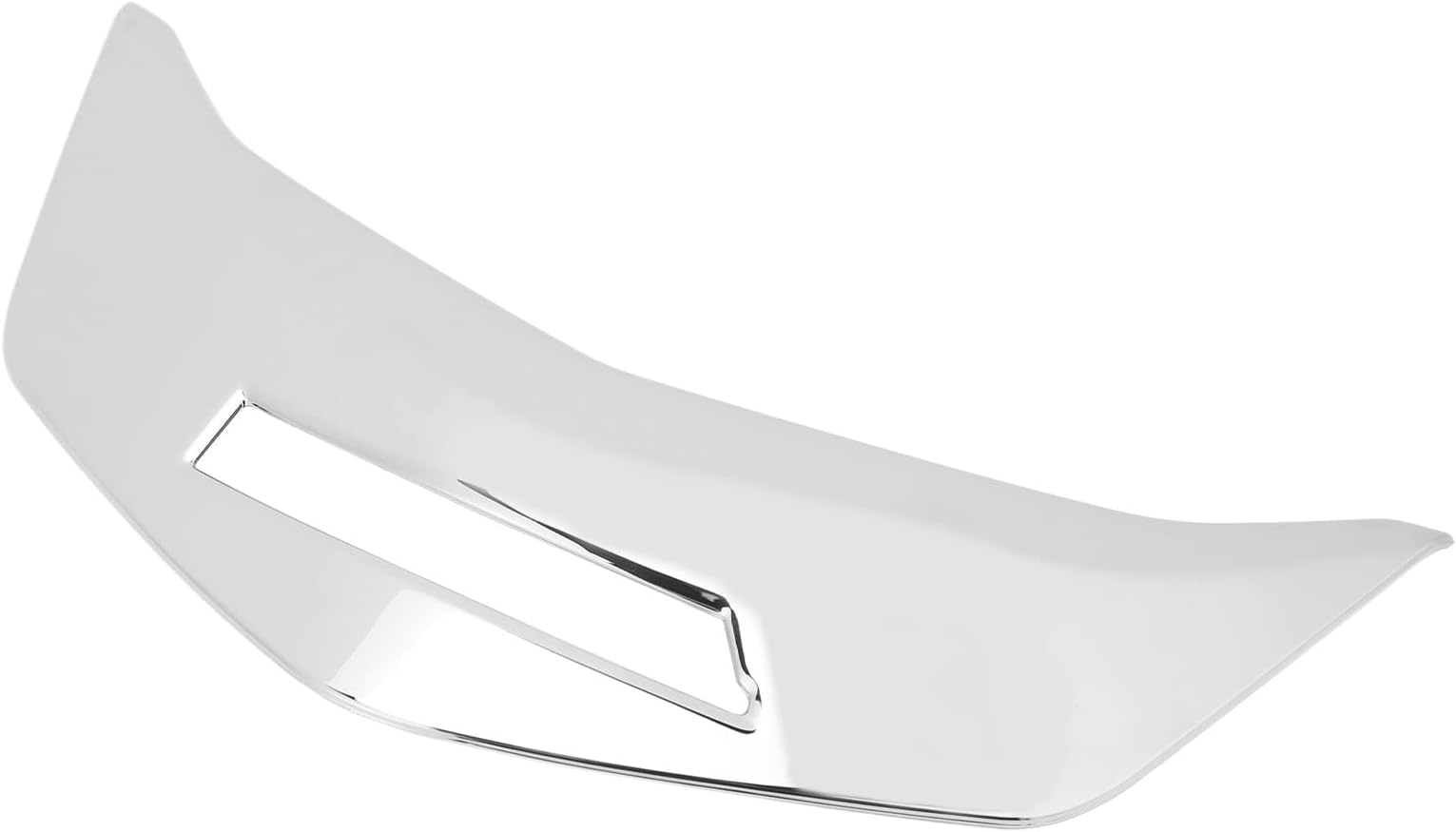 Motorcycle Upper Fairing Cowl Chrome Plated ABS Replacement Head Cover Trim for Gold Wing GL1800 F6B DCT Tour 2018 2022