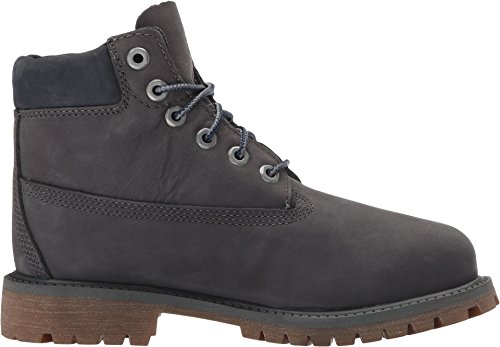 Image of Timberland 6 Inch Premium Waterproof Little Kid's Boots Forged Iron Waterbuck tb0a1a72 (3 M US)