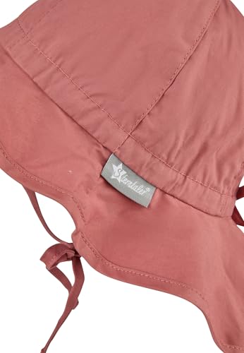Sombrero con protector de cuello para evitar quemaduras solares 6