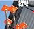 Construction Rebar Impalement Protective Safety Cap - OSHA Approved #3-#11 Rebar Type S - OSHA Square - (10M-25M) (OSHA Approved Cap, 25) (25)