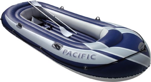 Simex Sport Bootset Pacific 300 - Bote, Color Azul/Gris, Talla 290 x 124 cm