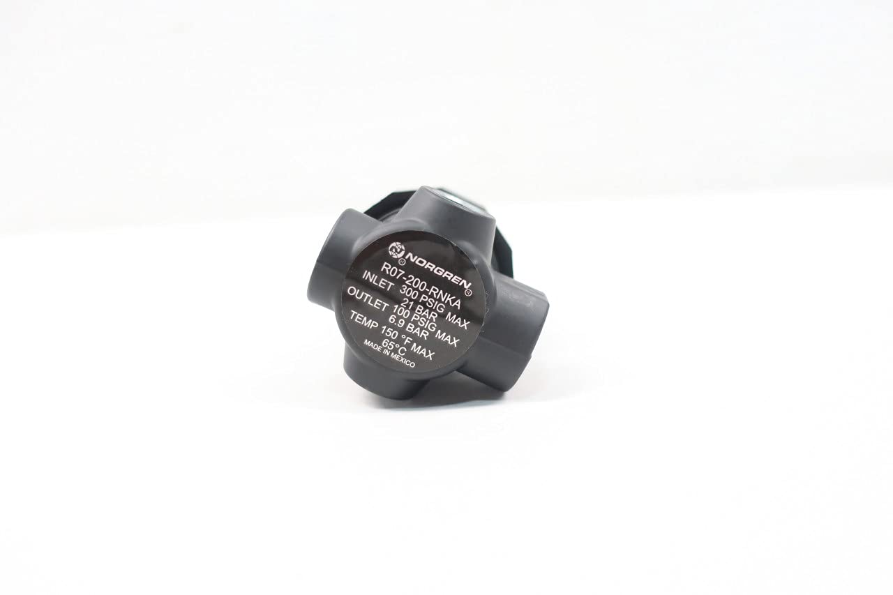 NORGREN R07-200-RNKA Pneumatic Regulator 300PSI 1/4IN NPT