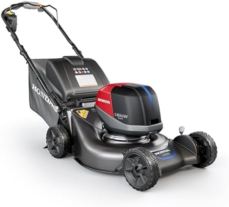 Honda HRN-BV 21-Inch Walk Behind Battery Powered Lawn Mower, Vari...
