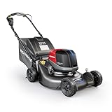 Honda HRN-BV 21-Inch Walk Behind Battery Powered Lawn Mower, Variable Speed Self Propelled Lawn Mower with 1.9 Bushel Capacity, Easy-Off Grass Bag, Clean Cuts in Thick and Tall Grass (HRN216YXBVKA4)