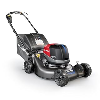 Honda HRN-BV 21-Inch Walk Behind Battery Powered Lawn Mower (HRN216YXBVKA4)