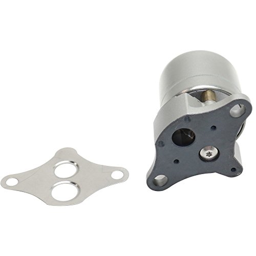 Evan-Fischer Egr Valve Compatible With Gmc Safari 93-02 / Deville 04-05 Female Connector Male Terminal Pin Terminal Type W/Gasket #TOP3