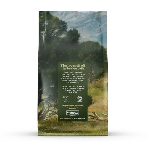 4WD Coffee Pinon Point Ground