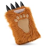 Gears Out Massive Bigfoot Hand Ice Scraper - Bigfoot Gifts - Sasquatch Claw Faux Fur Hand Warmer with Built in Ice Scraper Foam Grip Novelty Winter Snow and Ice Remover for Cars Trucks SUV