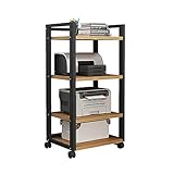 Utilisation polyvalente : Ce support audio à 4 niveaux peut accueillir des équipements audiovisuels, des accessoires TV, des barres de son, des caissons de basses, des lecteurs DVD, des consoles de jeux, des lecteurs Blu-ray, des décodeurs TV, des amplificateurs, des haut-parleurs, des platines vinyles, etc. L’étagère supérieure peut également supporter un téléviseur.